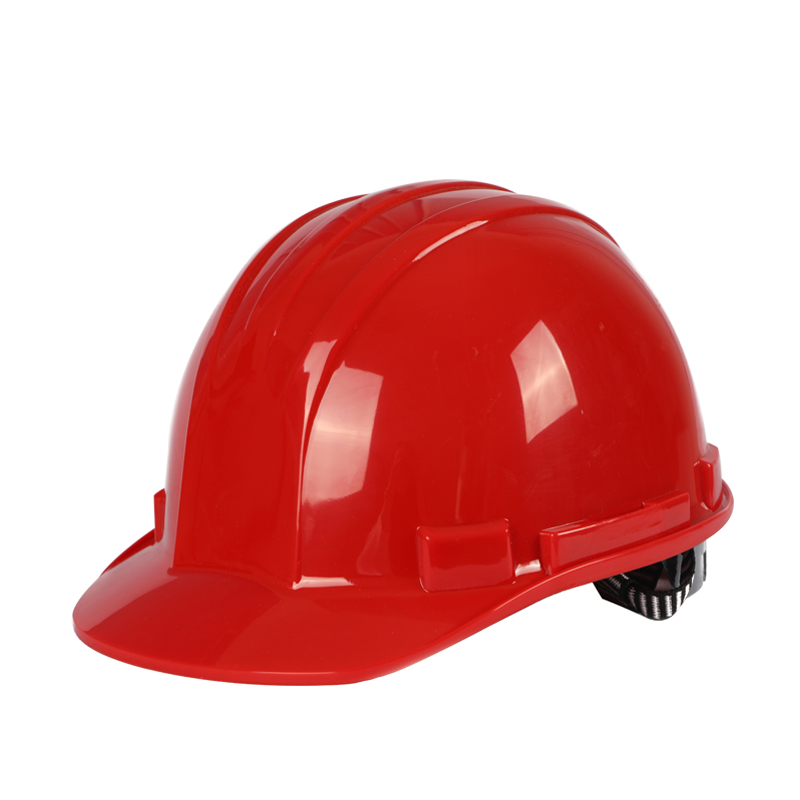 富興ABS  N型安全帽-紅色
